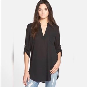 Black Tunic by Lush, size XL, NWT